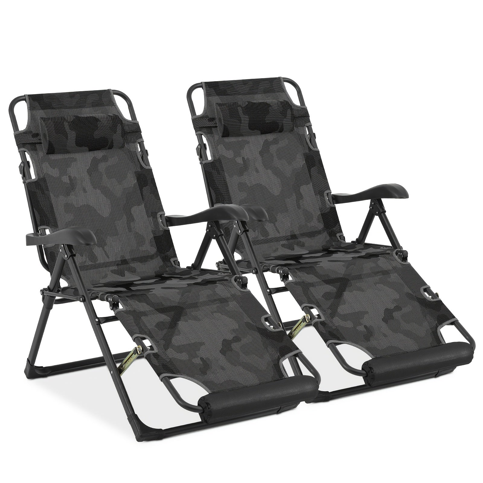 A Zero-Gravity Chair Featuring a Cushion, This Reclining Lounge Chair Is Suitable for Outdoor Patios. It Is a Foldable Indoor Anti-Gravity Recliner, Designed for Portability And Comes with a Detachable Cup Holder Side Tray And a Pillow Headrest